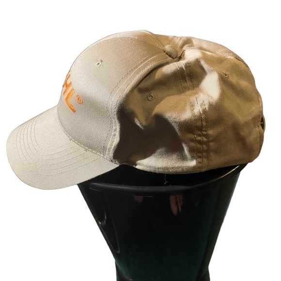 Cabela’s STIHL Tan Orange Hat Good condition​​​ - Picture 2 of 4